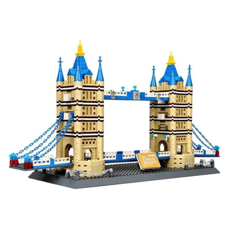 Konstruktorius Tower Bridge iš serijos Pastatai, 1054 el. · 2