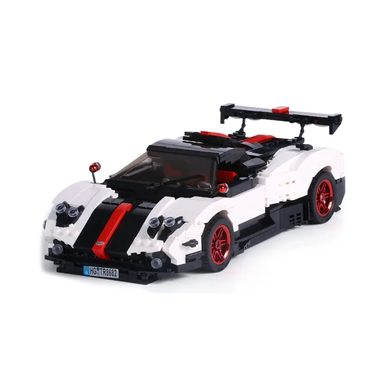 Konstruktorius Baltas sportinis automobilis, 960 el. · 3