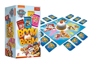 Vikrumo žaidimas Bom Boom Psi Patrol, Trefl 01911