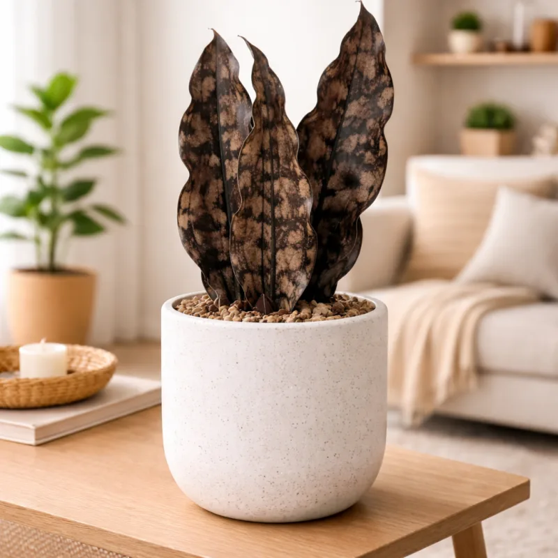 Sansevieria kirkii var.pulchra Coppertone · 1