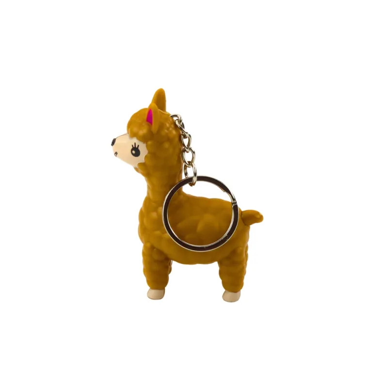 Raktų pakabukas Kuprinė Lama Alpaca Žibintuvėlis LED garsai · 3