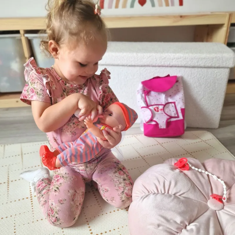 Lėlės auklės rinkinys su priedais WOOPIE ROYAL 19 el. · 3