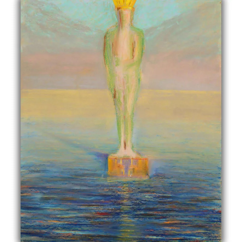Reprodukcija „Rex III“, Mikalojus Konstantinas Čiurlionis (1905)