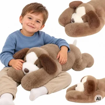 WOOPIE svertinis sensorinis šuniukas 1,5 kg