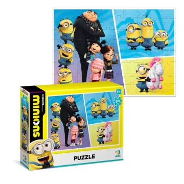 Edukacinė dėlionė Minions Team