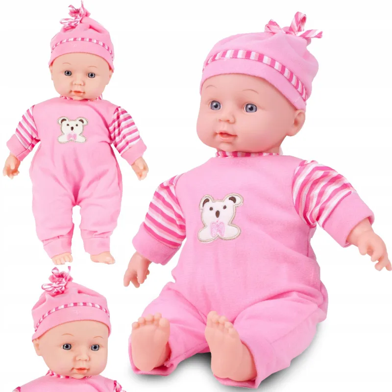 Lėlė kūdikis minkštu kūnu, 34 cm · 1
