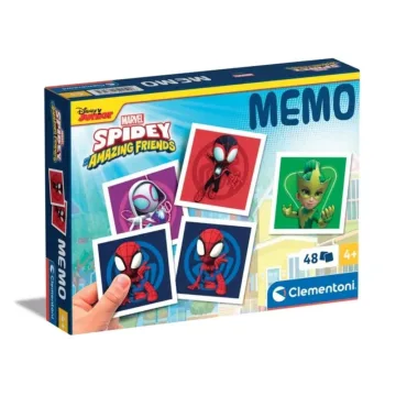 Klasikinis atminties žaidimas Clementoni 18313 Memo Spider