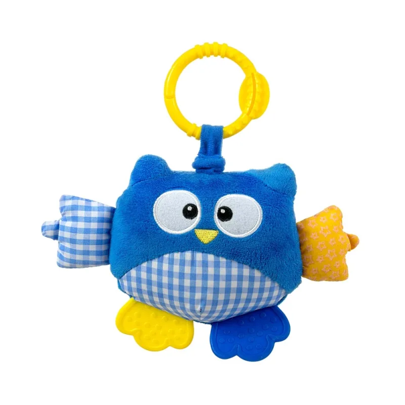 Milly Mally Pliušinis pakabinamas žaislas - Gražuolė pelytė - 2881 BLUE · 1