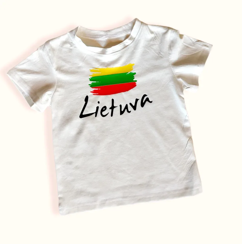Marškinėliai LIETUVA
