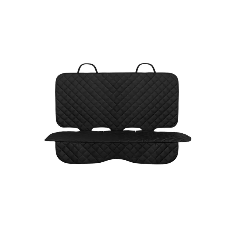 Dygsniuotas automobilio sėdynės kilimėlis Caretero 0956, juodas · 3