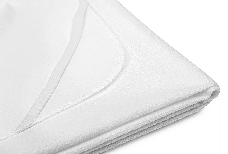 Neperšlampamas apsauginis paklotas čiužiniui su elastinėm juostom Sensillo 80×160, balta · 1