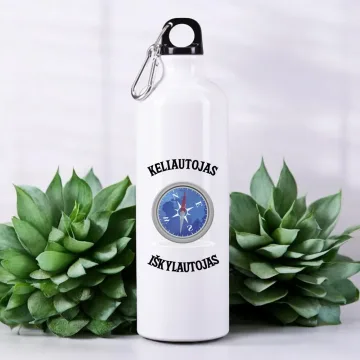 Vandens gertuvė „Keliautojas iškylautojas“ 800ml