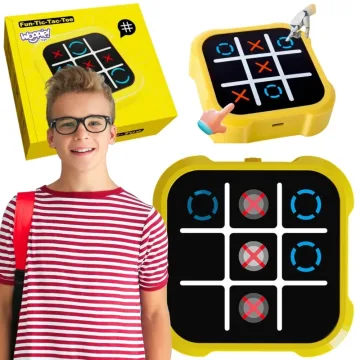 Elektroninis loginis mokomasis žaidimas WOOPIE 4-in-1