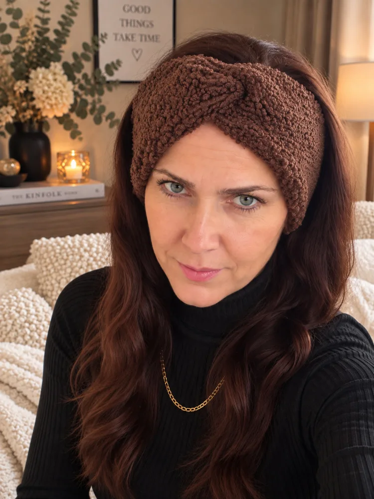 Ruda Teddy galvajuostė