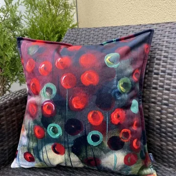 Dekoratyvinė pagalvėlė 45x45 cm su vidiniu užpildu RU70