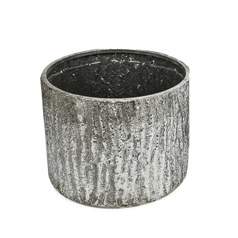 Vazonas metalinis 28 — 30x30x23,5cm
