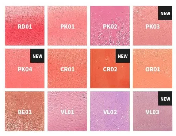 A'pieu Juicy-Pang Water Blusher BE01 - skysti skaistalai · 2