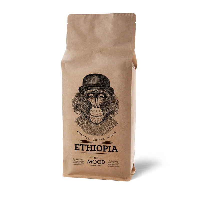 Rūšinė kava „The Mood Ethiopia“ — 500g