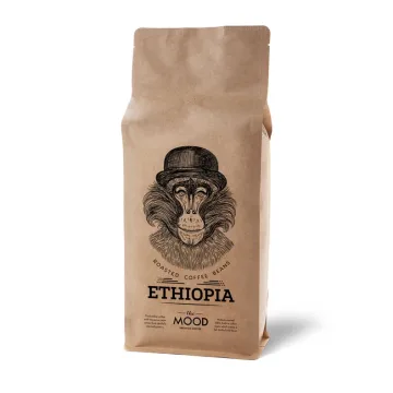 Rūšinė kava „The Mood Ethiopia“ — 500g