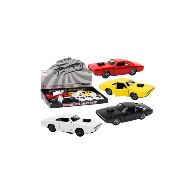 Žaislinis automobilis 1:32 Šviesos garsas 1vnt · 1