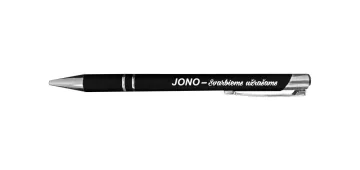 Graviruotas tušinukas „JONO-svarbiems užrašams“