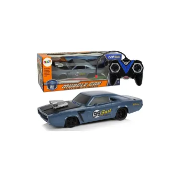 Nuotoliniu būdu valdomas automobilis R/C Sportinis 1:20, Grey