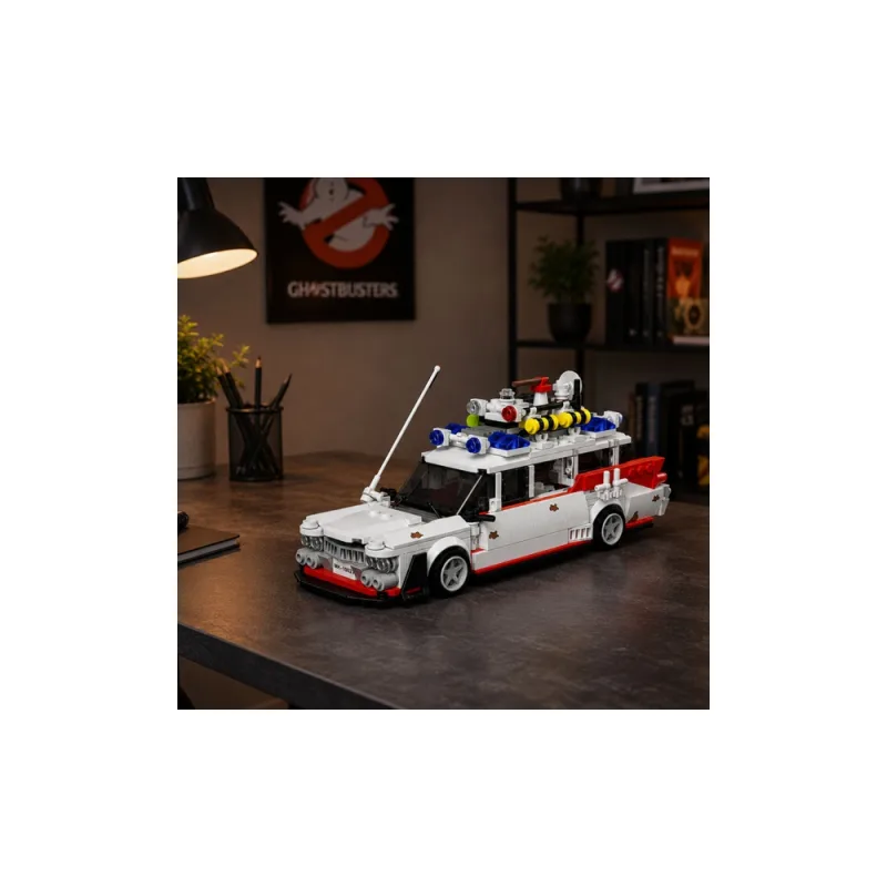 Konstruktorius Auto Ghost Bus, baltas, 631 el. · 3