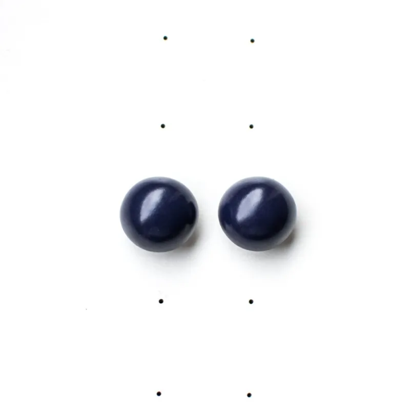 Auskarai ▪ Second1/2 navyblue_g ▪