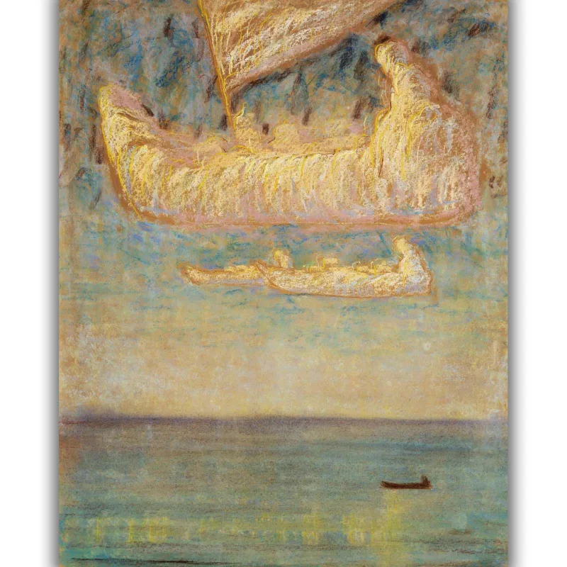 Reprodukcija „Mintys“, Mikalojus Konstantinas Čiurlionis (1907)