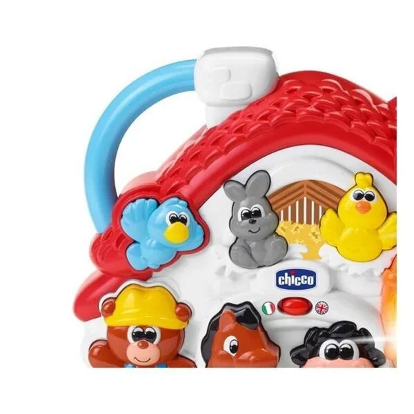 Žaislas kūdikiams Interaktyvus žaislas Kalbantis ūkis, Chicco · 2