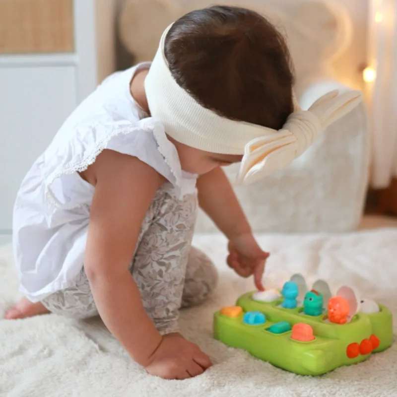 Edukacinis iššokantis dinozaurų POP-UP žaislas WOOPIE BABY · 3