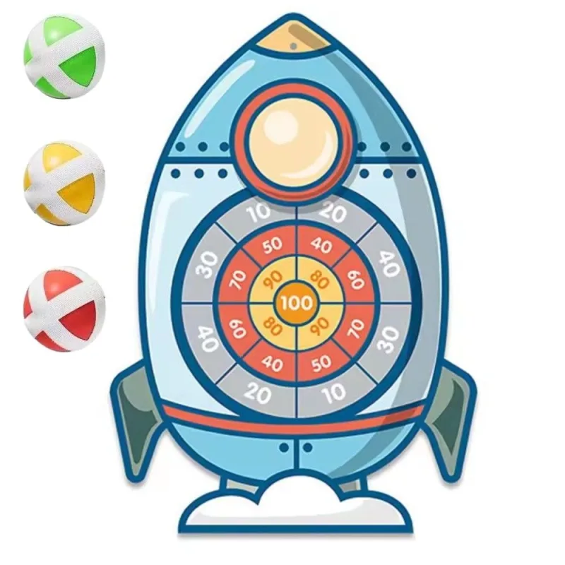 Strėlyčių žaidimas su raketos formos taikikliu WOOPIE · 1