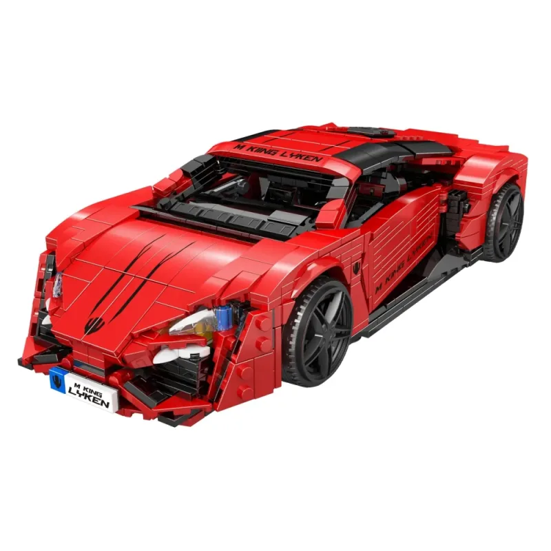 Konstruktorius Sportinis automobilis Raudonas 1311 el. · 2