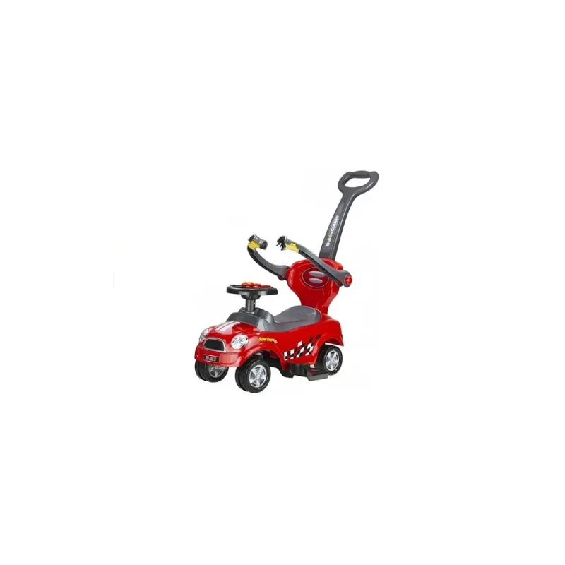 Paspiriama mašinėlė Coupe, raudona · 2