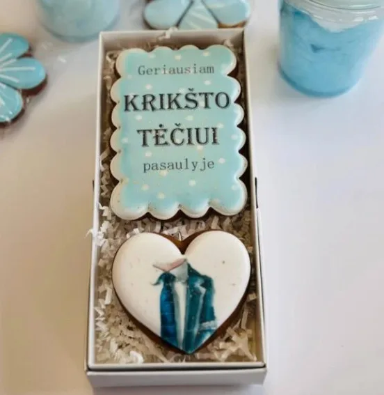Meduolių rinkinys "Krikšto Tėtis verslininkas