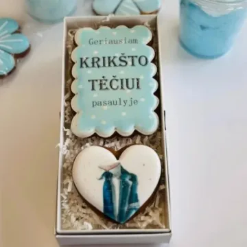 Meduolių rinkinys "Krikšto Tėtis verslininkas