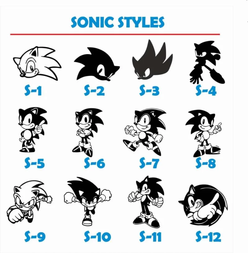 Dovana vaikui ir sūnėnui – vaikiški stalo įrankiai su Sonic ežiuku, vardas ant rankenėlių · 2