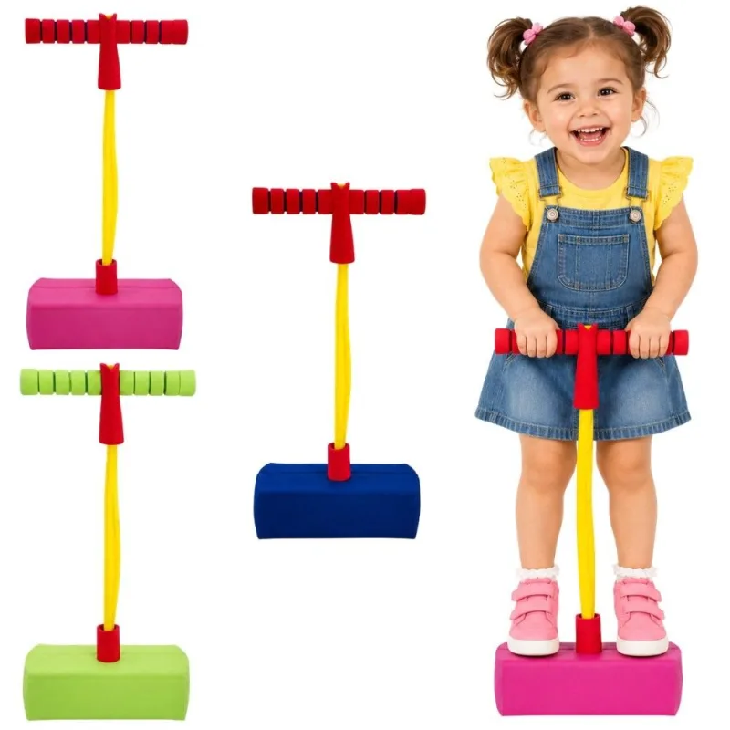 Sportinis žaislas WOOPIE Pogo Jumper,  MIX 1 vnt · 1