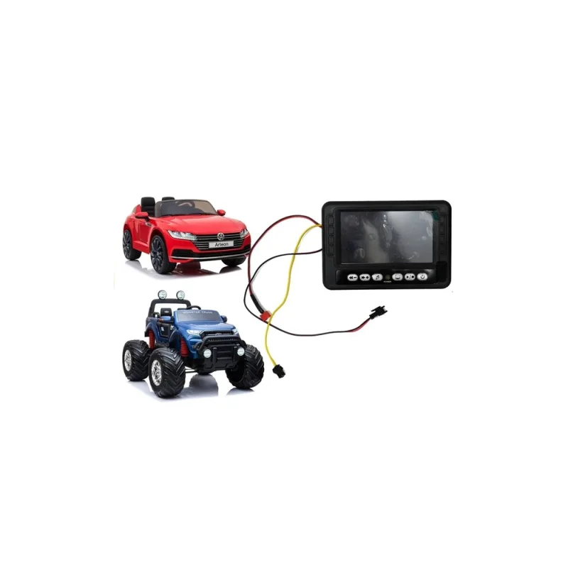 Muzikinis skydelis LCD MP4 automobiliui Ford Ranger Monster DK-550, Arteon · 1