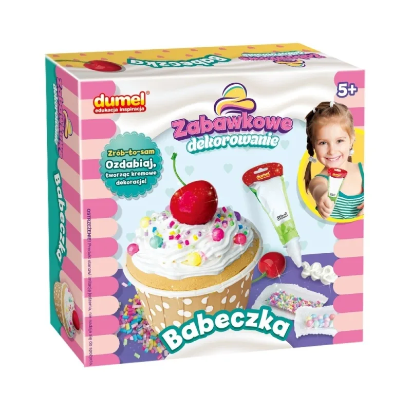 Kūrybinis rinkinys Dumel CUPCAKE · 1