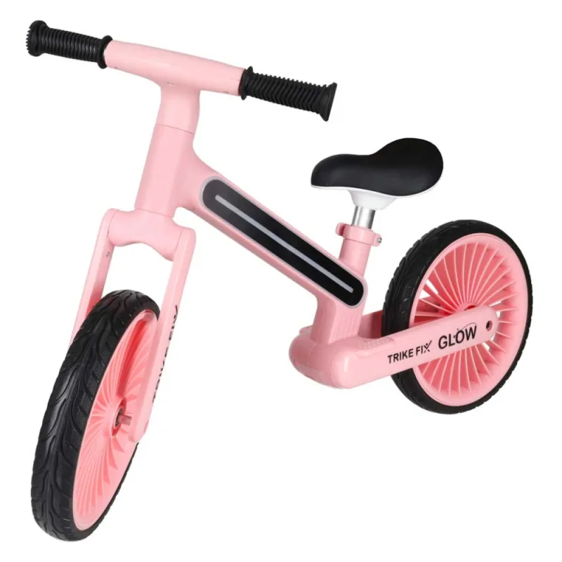 Balansinis dviratis Trike Fix Glow LED rėmas, rožinis · 3