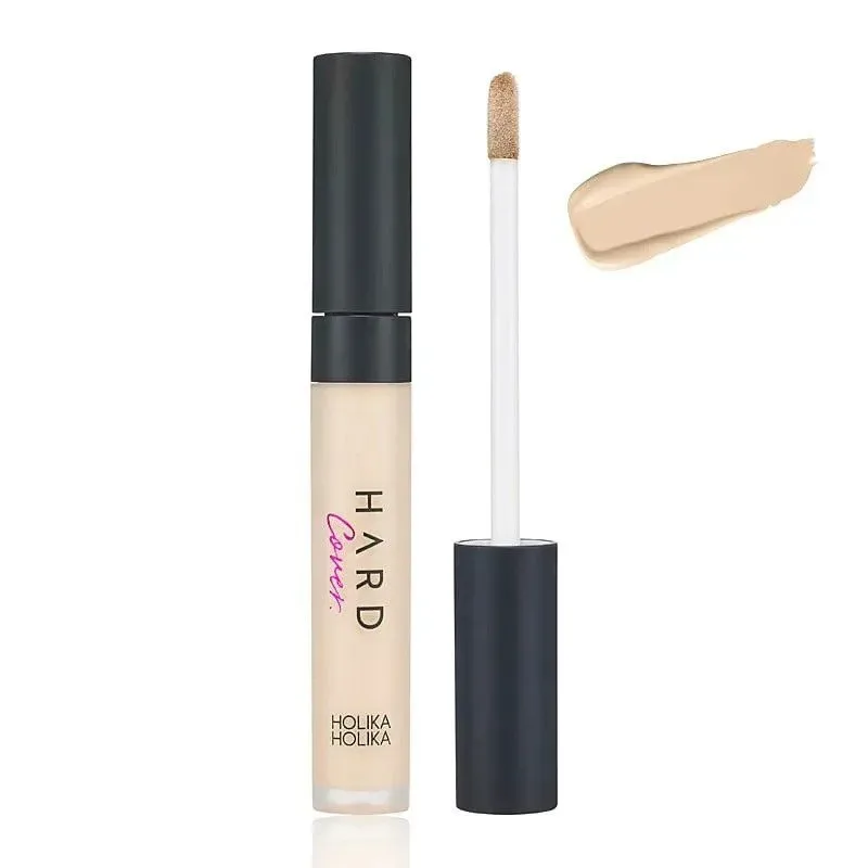 Holika Holika Hard Cover Liquid Concealer 01 Warm Ivory - maskuoklis · 1
