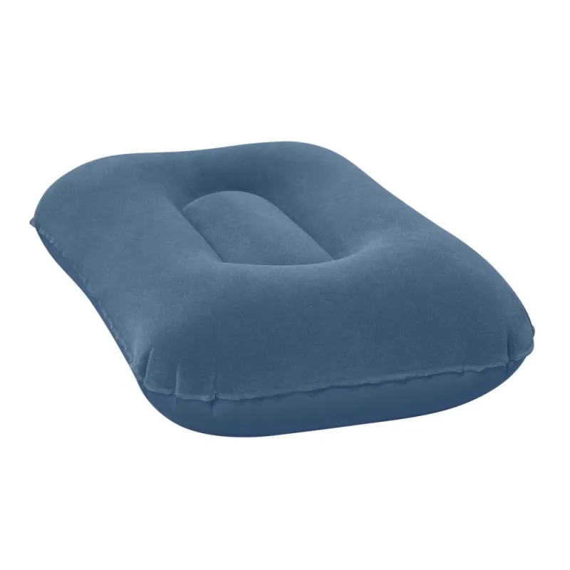 Pripučiama veliūrinė pagalvė 42 x 26 cm Bestway 67121 tamsiai mėlyna · 2