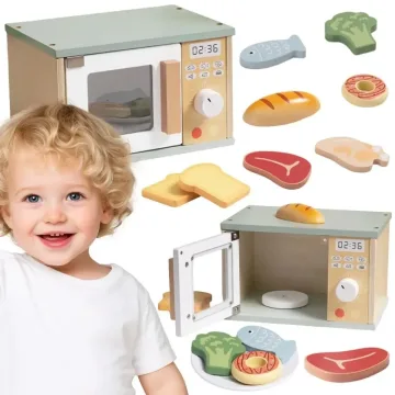 Medinis mikrobangų krosnelės maisto rinkinys TOOKY TOY