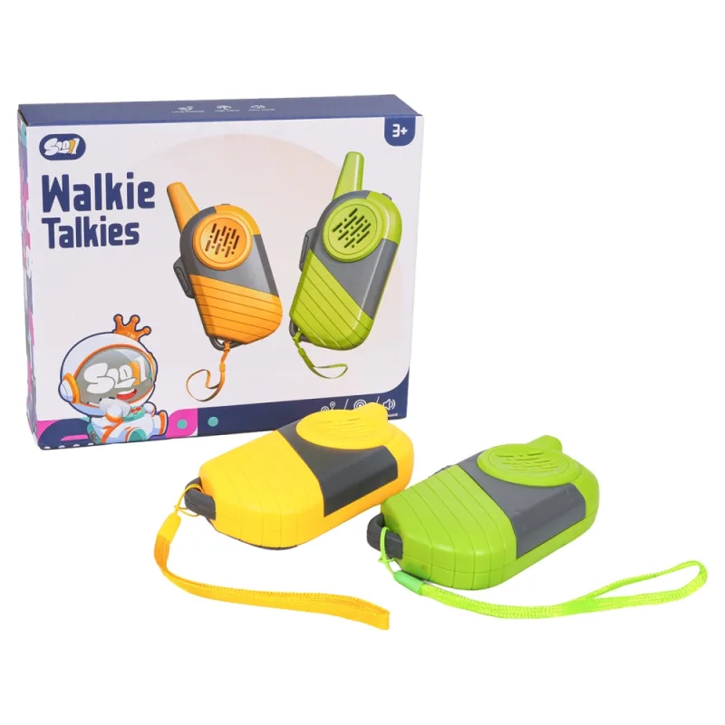 Žaislinių radijo stotelių rinkinys Walkie-Talkie · 2