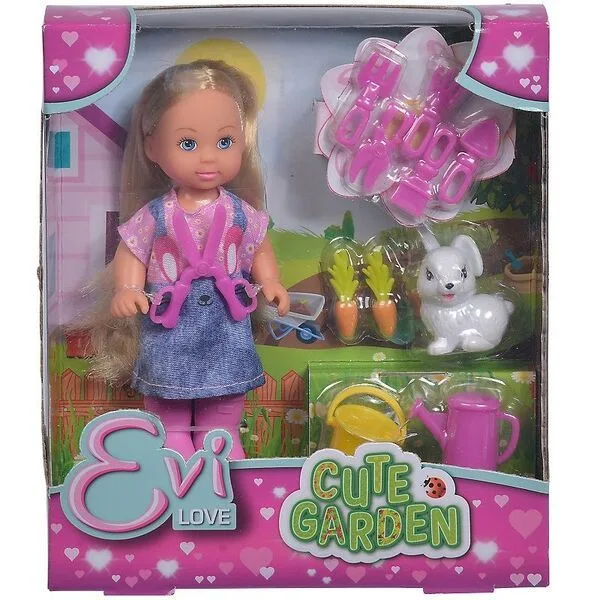 Lėlė Evi sodininkė, SIMBA · 3