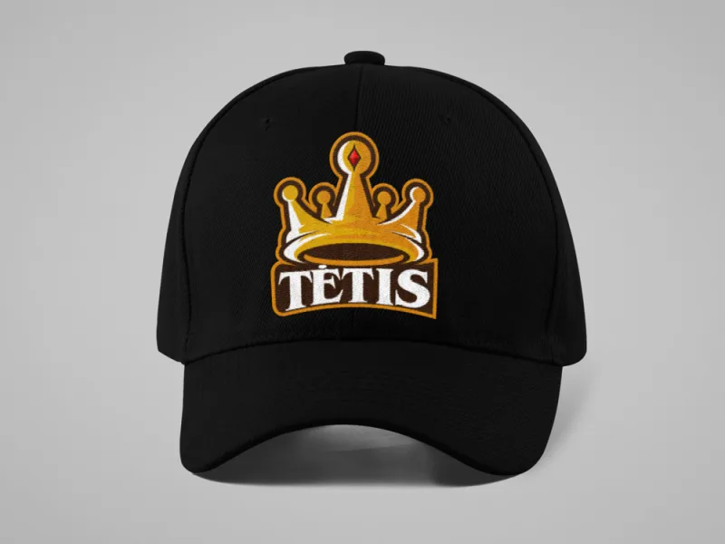 Kepurė „Tėtis“ su karūna