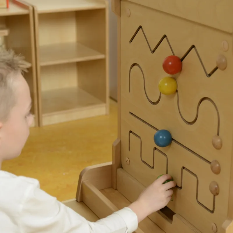 Mokomoji stumdymo lenta MASTERKIDZ Montessori smulkiajai motorikai lavinti · 2
