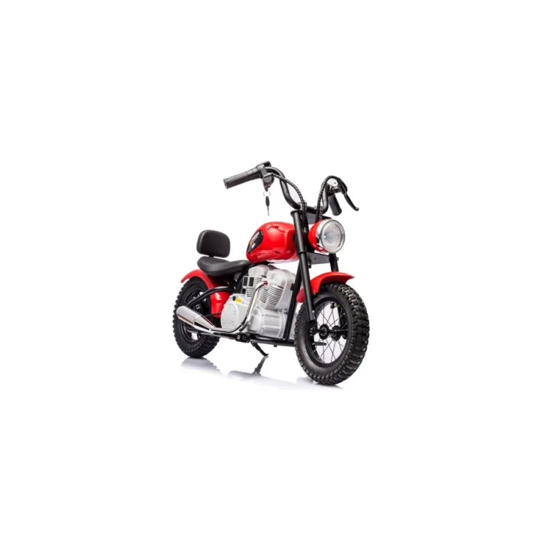 Elektrinis motociklas A9902 36V, Red · 1