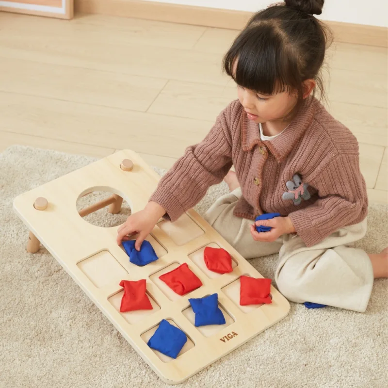 Žaidimas Viga 2-in-1 Circle and Cross + Cornhole Target · 2